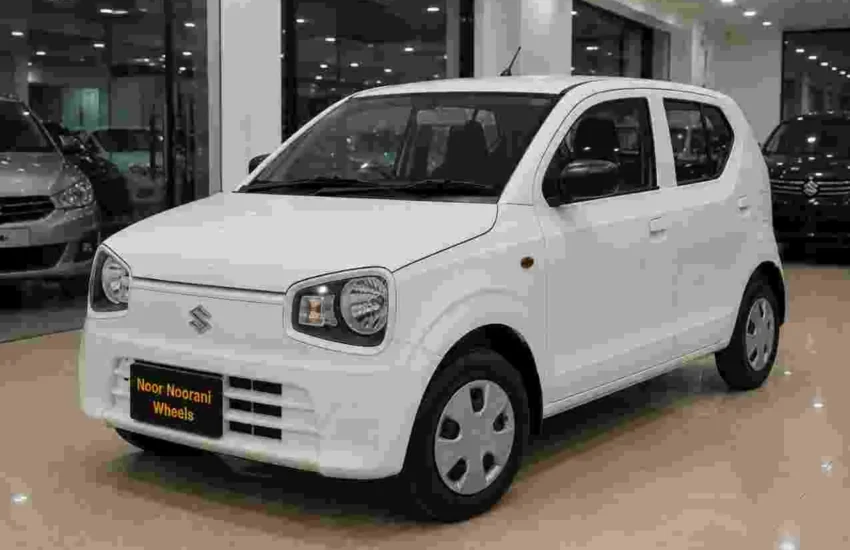 Suzuki Alto VXL-AGS