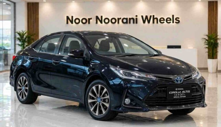 Toyota Corolla Altis 1.6 X CVT-i Special Edition for sale in Lahore