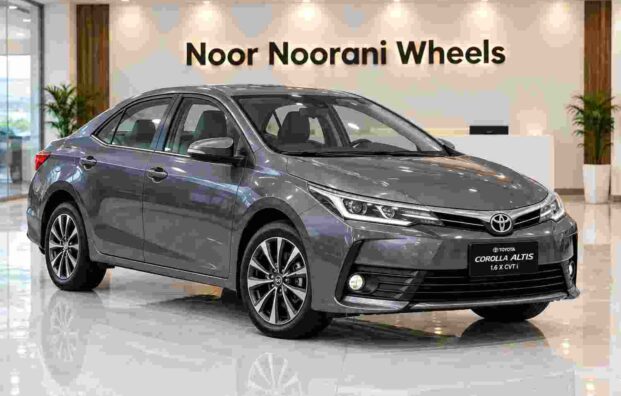 Toyota Corolla Altis 1.6 X CVT i