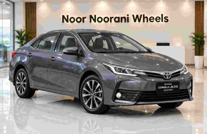Toyota Corolla Altis 1.6 X CVT i