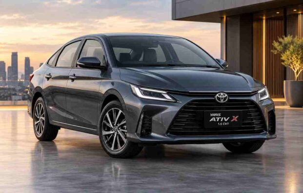 Toyota Yaris ATIV X 1.5 CVT for sale in lahore