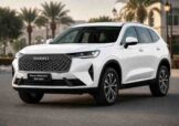 GWM Haval H6 HEV Ultra 1.5T white SUV in Lahore