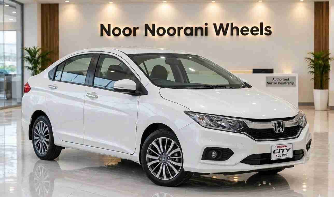 Honda City 1.2L CVT for sale in Lahore