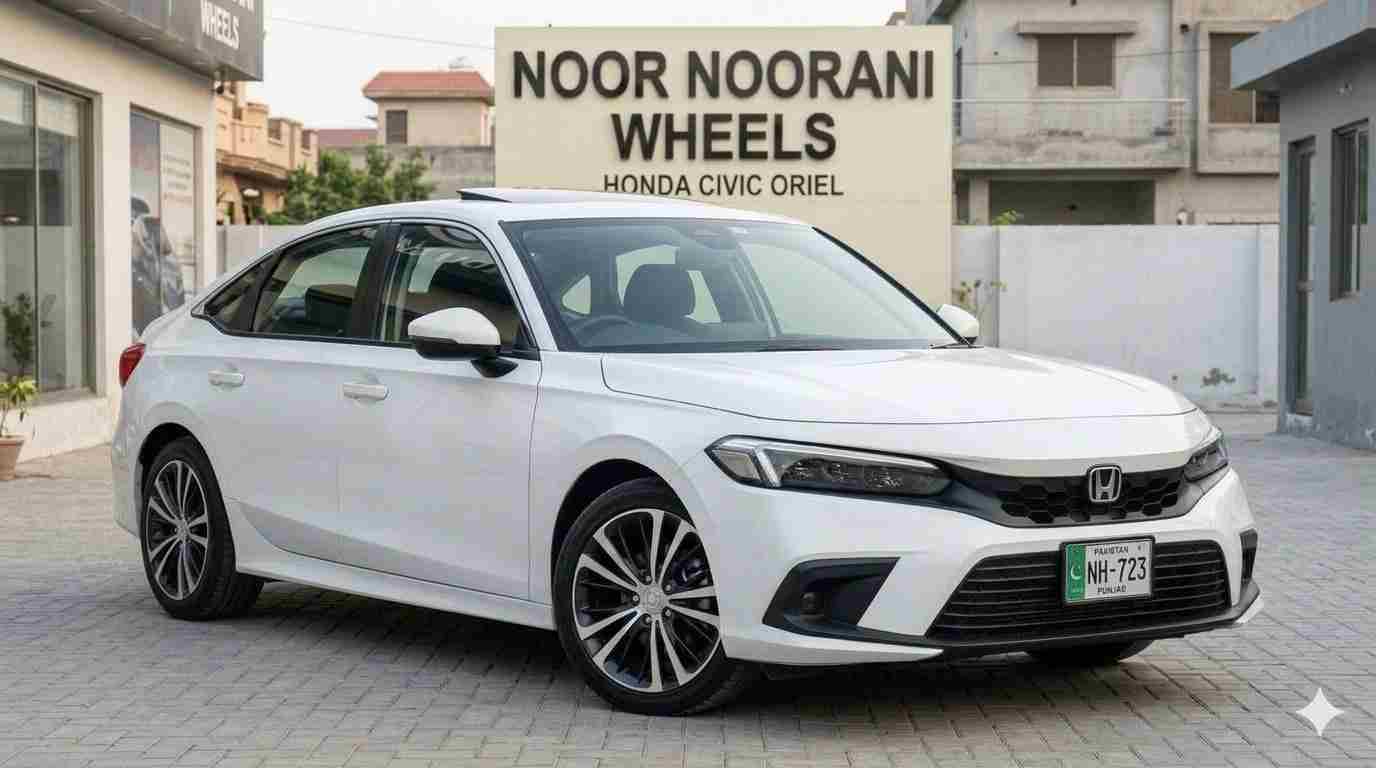 Honda Civic Oriel for sale in Lahore