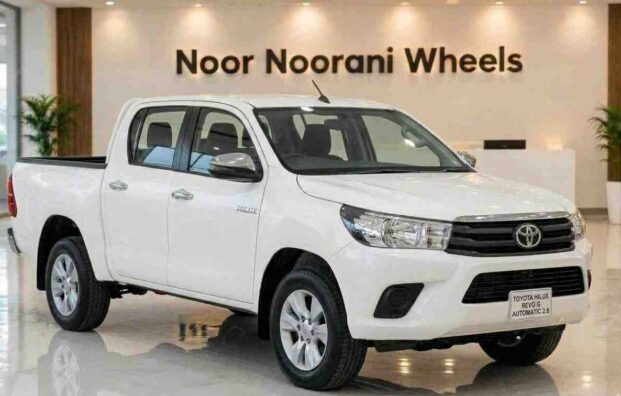 Toyota Hilux Revo G Automatic 2.8
