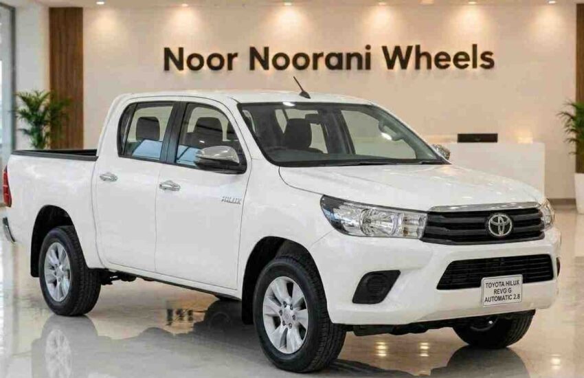 Toyota Hilux Revo G Automatic 2.8