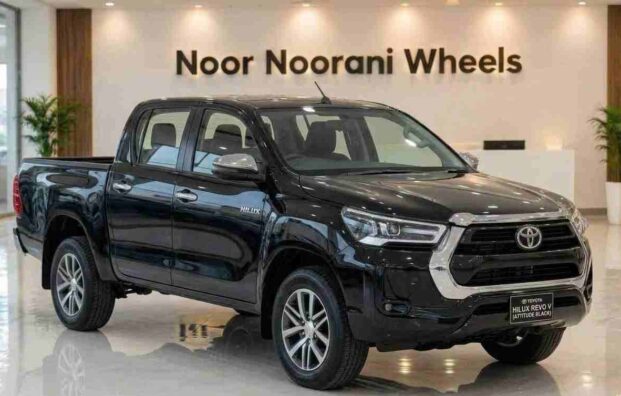 Toyota Hilux Revo V