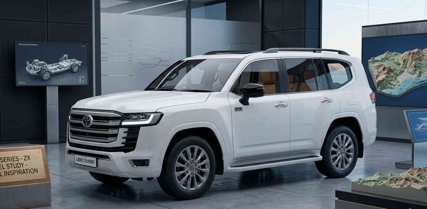 Toyota Land Cruiser 300 ZX 2026 White Pearl for sale in Lahore