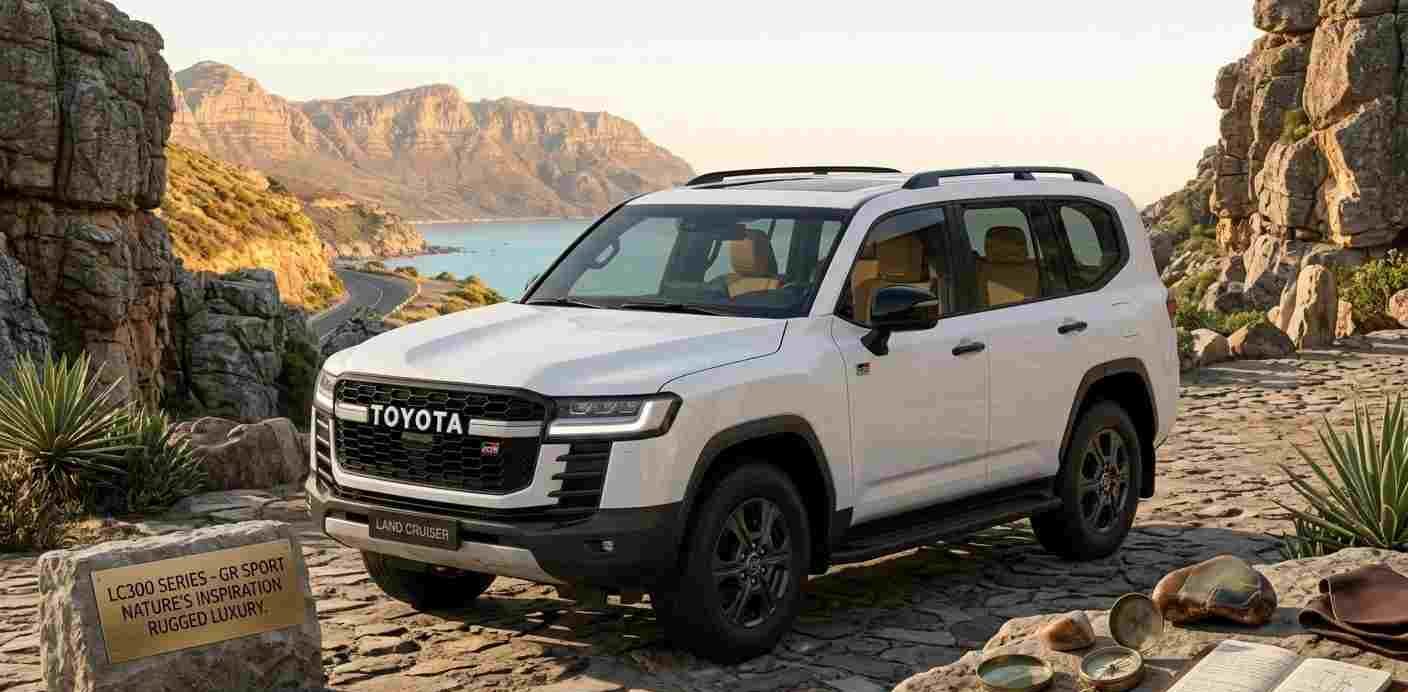 Toyota Land Cruiser GR Sport 2026 White Pearl for sale in Lahore